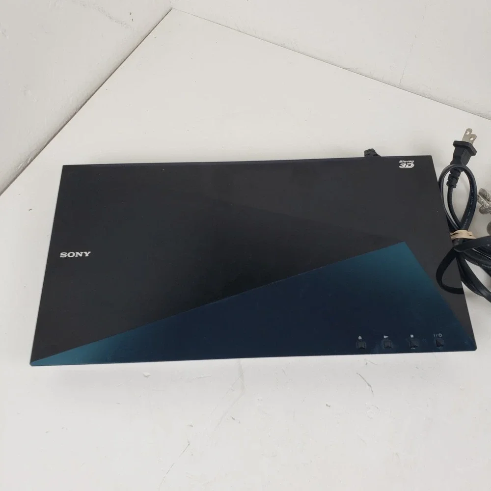 Sony BDP-BX510 Blu-ray DVD Player 3D Built-in Wi-Fi Black HDMI No Remote